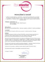 CE – Декларация соотвествия